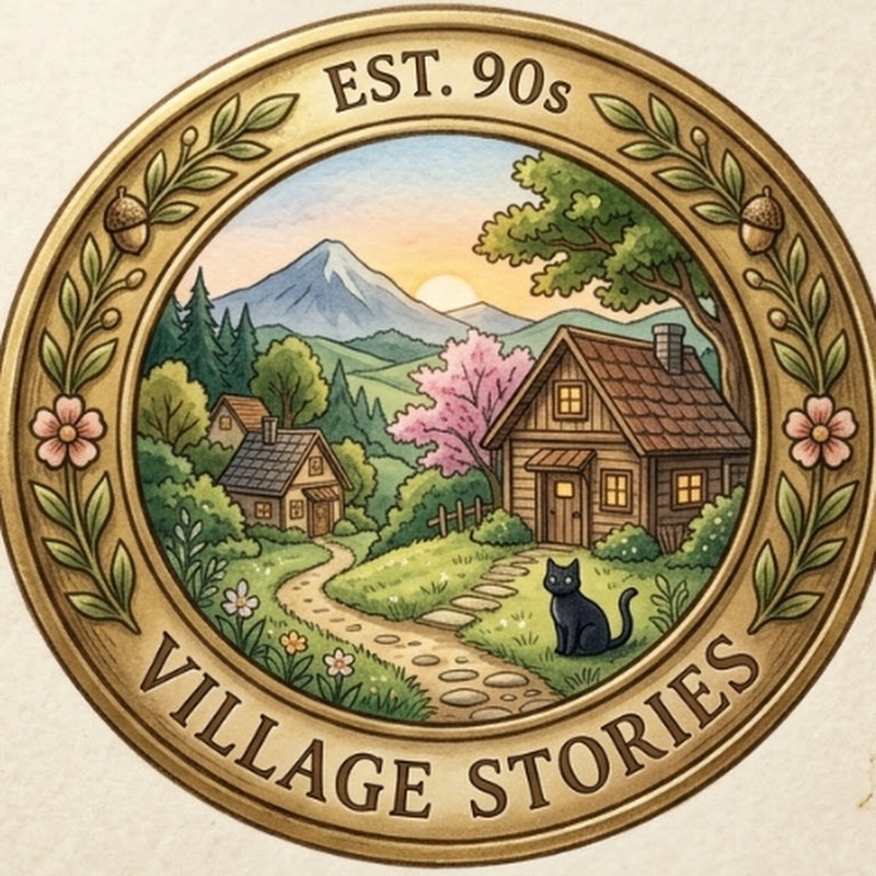 90s ghibli village stories 