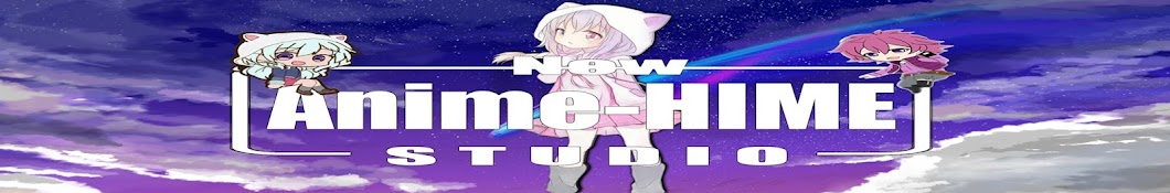 New Anime-HIME Studio YouTube 频道头像