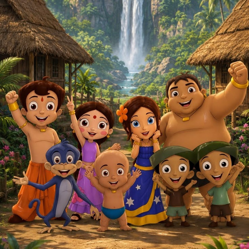Chota Bheem Cartoon