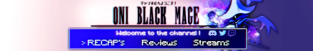 Oni Black Mage Avatar del canal de YouTube