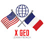 X Geo - Learn French logo