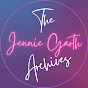The Jennie Garth Archives logo