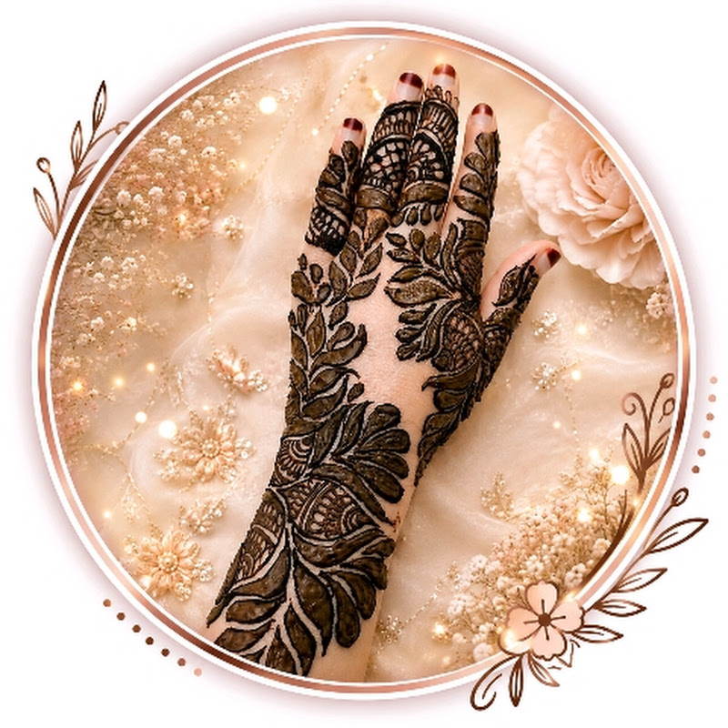 Henna.by.Muskan ♥️