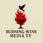 BURNING WINE MEDIA  logo