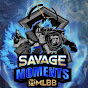 Savage moments mlbb  logo