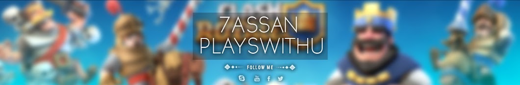 7assan PlaysWithU Avatar de canal de YouTube