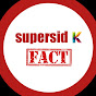 Логотип каналу supersid facts 