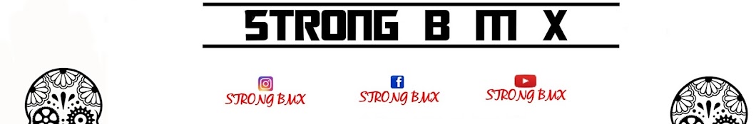STRONG B M X YouTube channel avatar