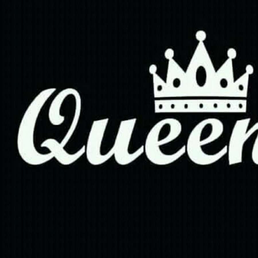 Надпись Queen с короной