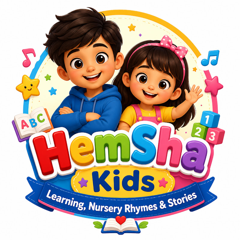 HemSha Kids – Learning, Rhymes & Stories