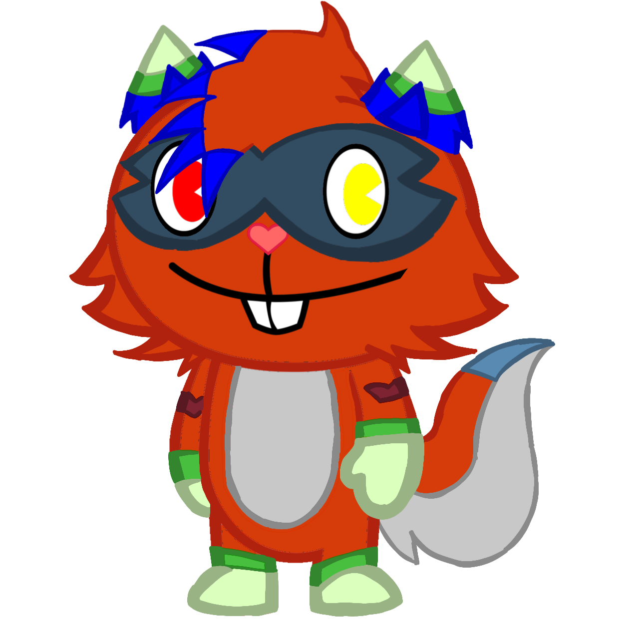Post from Carly The Dog Raccoon HTF AUTTP
