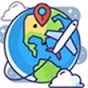Roaming the World with qektuekwos1 logo