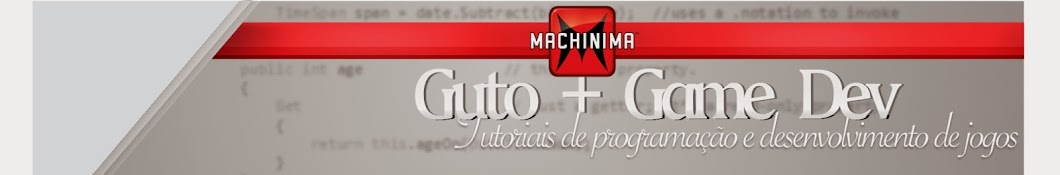Guto + Game Dev YouTube channel avatar
