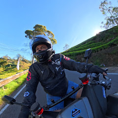 Riding aja dulu