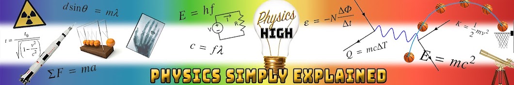High School Physics Explained YouTube channel avatar