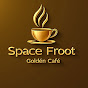 SpaceFroot Golden Café logo