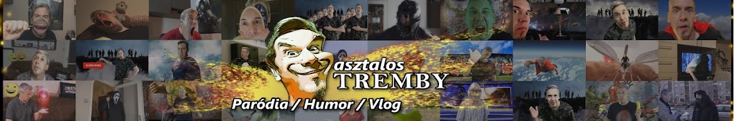 asztalos Tremby YouTube channel avatar