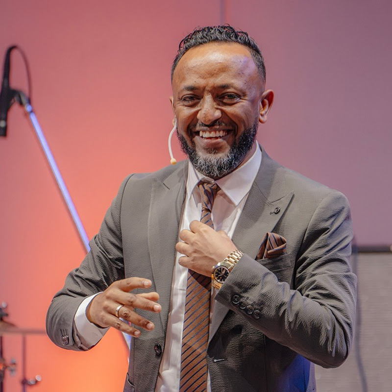 Prophet Tilahun Tsegaye ECRC Logo