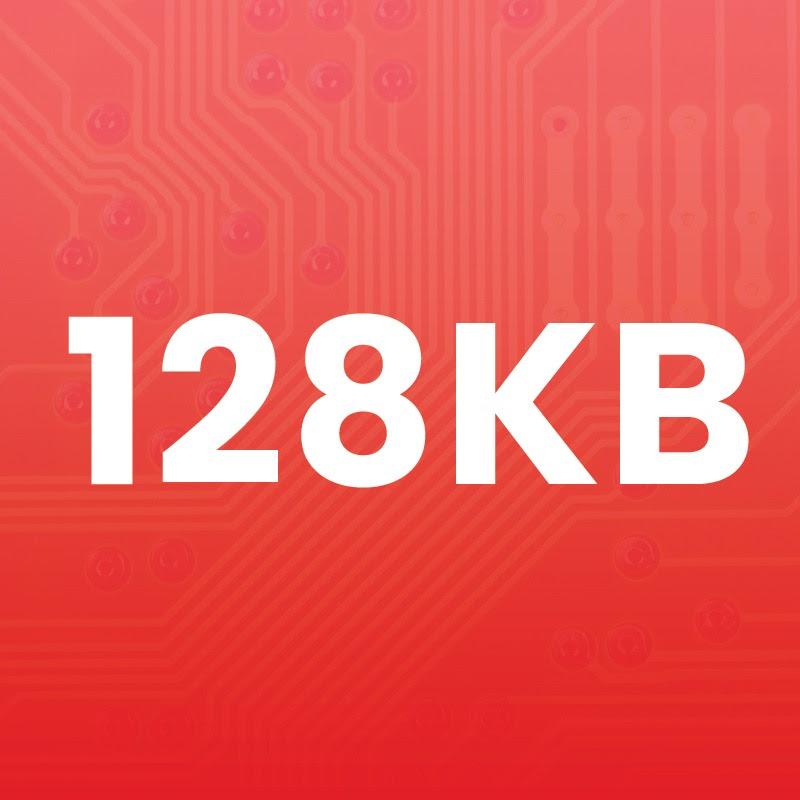 128KB Logo
