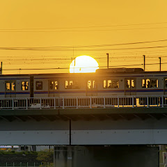 sunset70　懐かしい音楽と電車andウォークな日々