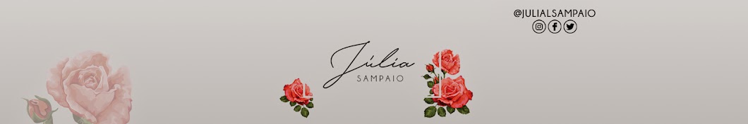 JÃºlia Sampaio YouTube channel avatar