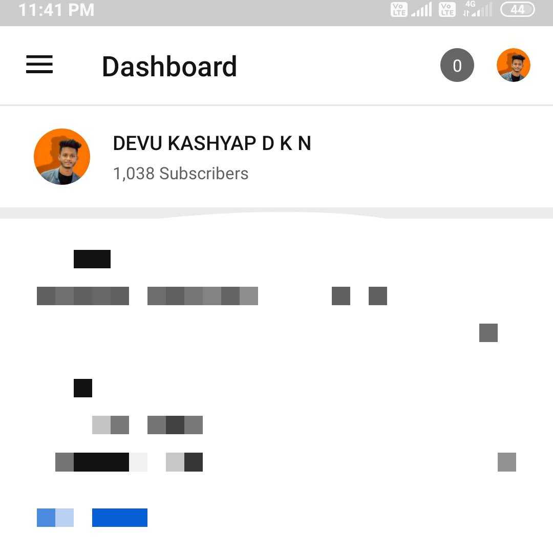 Post from DEVU KASHYAP