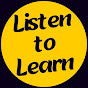 Listen to learn logo