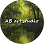 AB art Studio logo