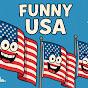 Funny usa logo