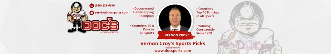 Vernon Croy Free Sports Picks and Predictions YouTube channel avatar