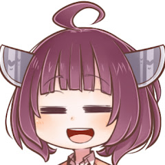 デレステをするきりたんアイコン画像