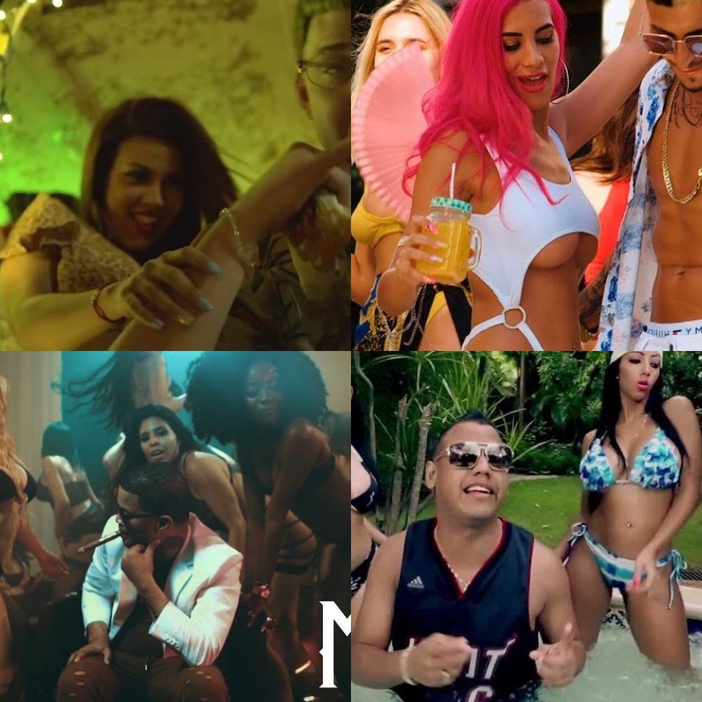 Mohombi And Wisin Sex - Sexy English Music videos...