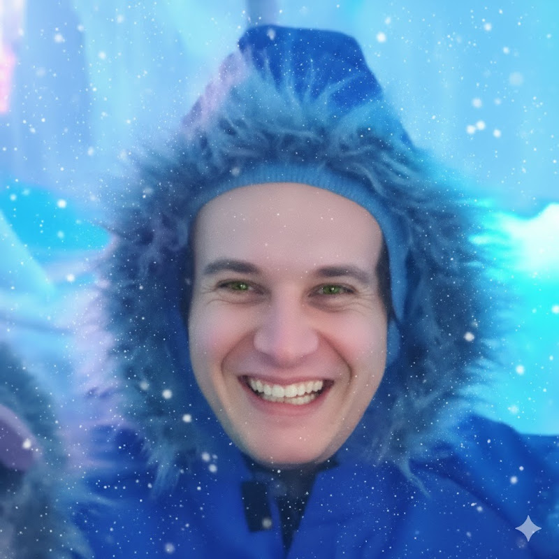 Photo Blue Ice ASMR Food