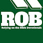 Relying On the Bible with Ptr. Rob Cipriano YouTube Profile Photo