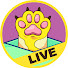 Meow-some! Live