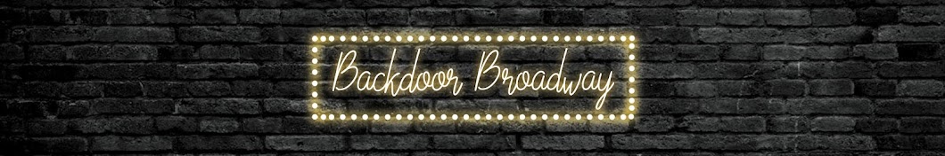 Backdoor Broadway YouTube kanalı avatarı