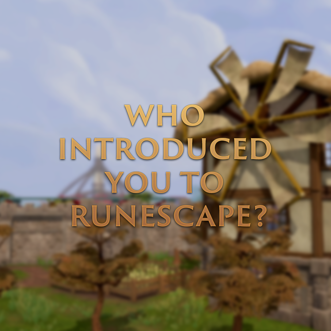Post from RuneScape