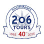 206 Tours logo