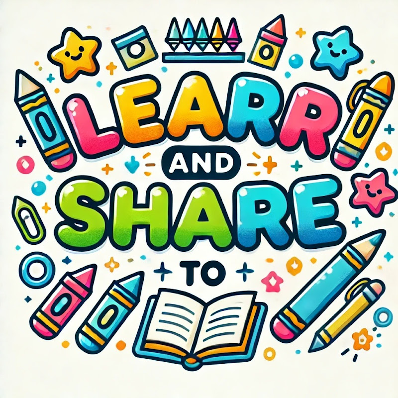Learn andShare