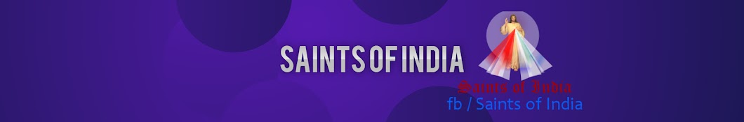 Saints of India رمز قناة اليوتيوب