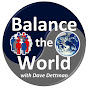 Balance the World with Dave Dettman logo