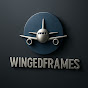 Winged Frames logo