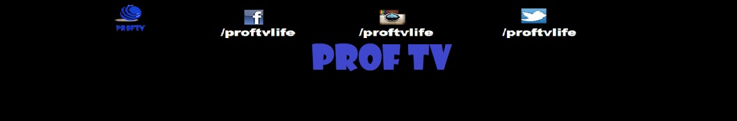 proftv YouTube channel avatar