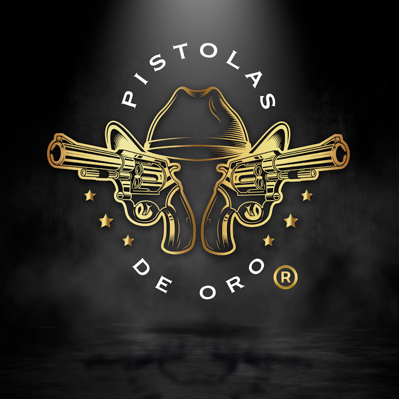 Pistolas de oro