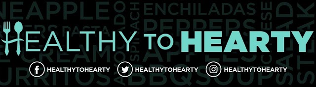Healthy To Hearty banner