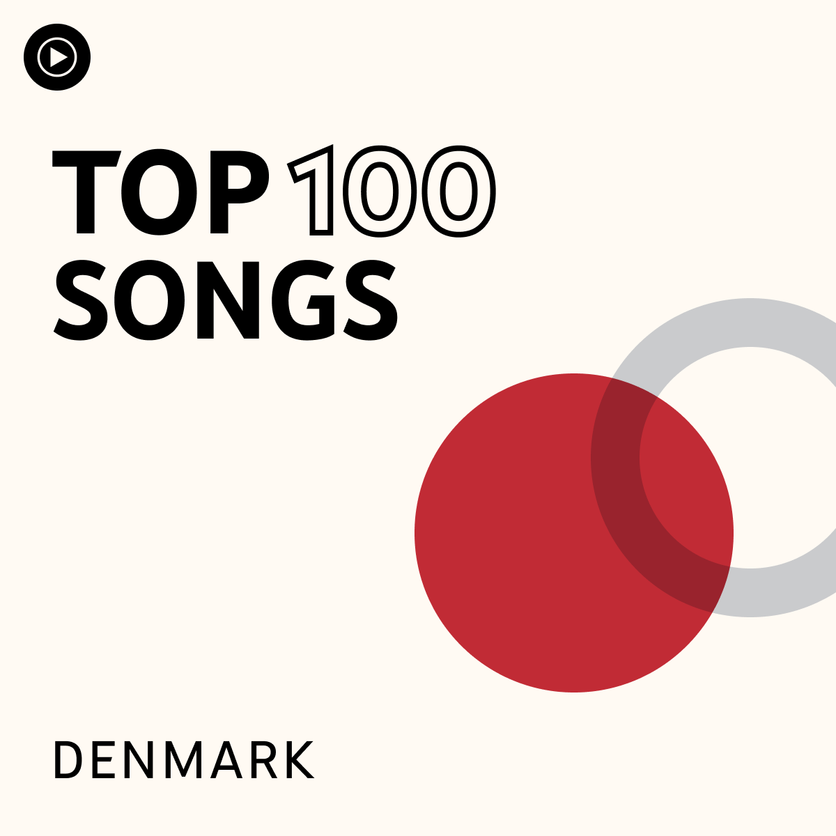 Top 100 Songs Denmark