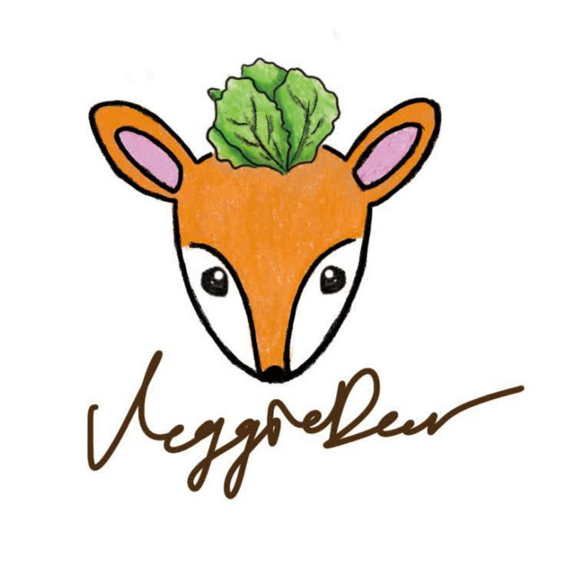 野菜鹿鹿Veggie Deer Logo