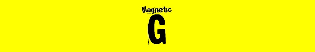 Magnetic g यूट्यूब चैनल अवतार