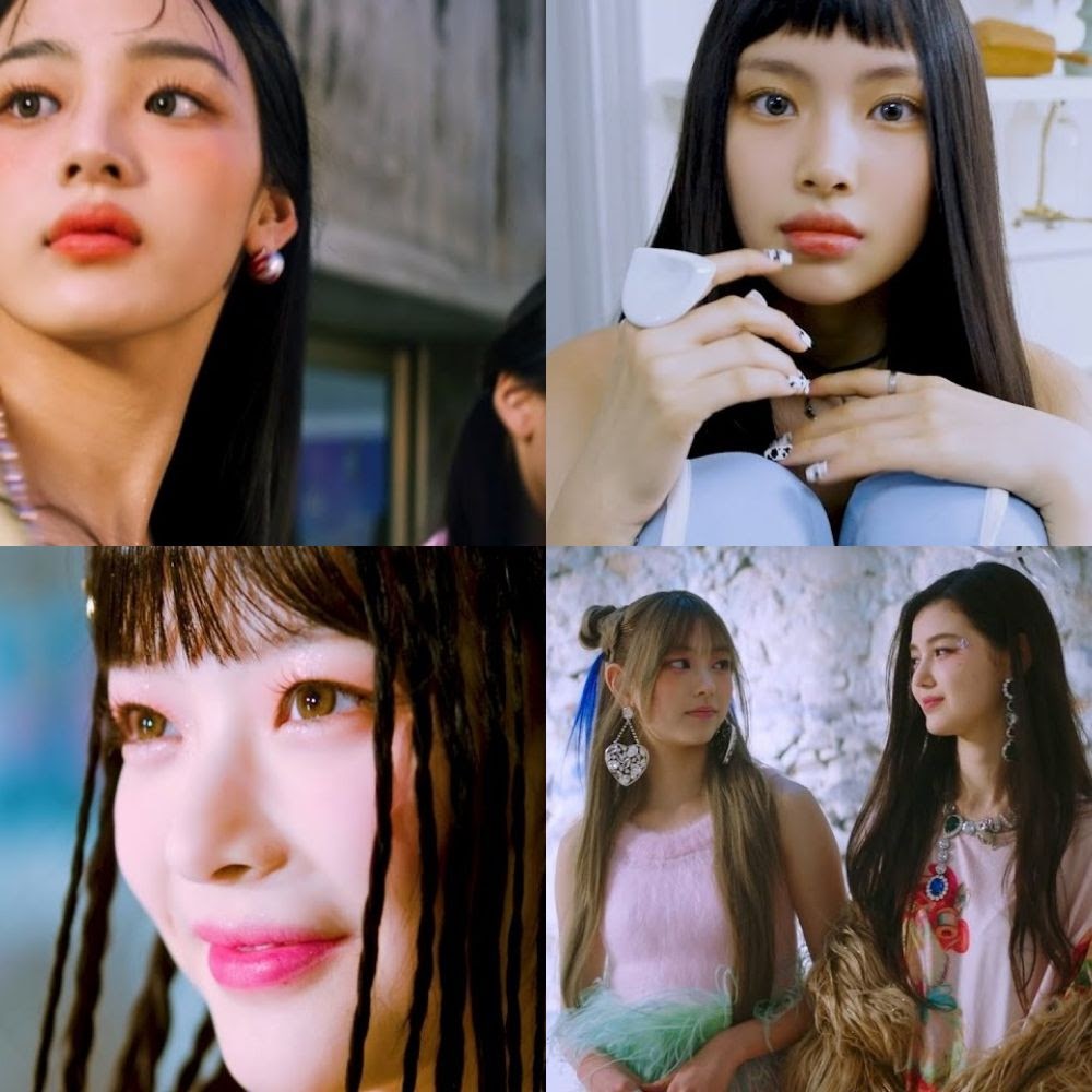 NewJeans - Hype boy Official MV all member