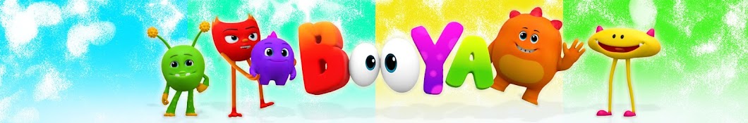 Booya - Nursery Rhymes & Songs for Kids YouTube kanalı avatarı